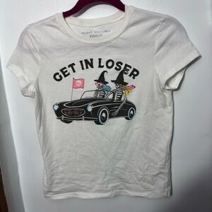 Get in loser skeleton tee